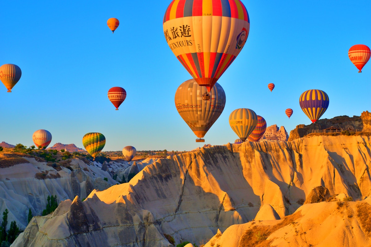 Turkey Cappadocia Hot Air Balloons