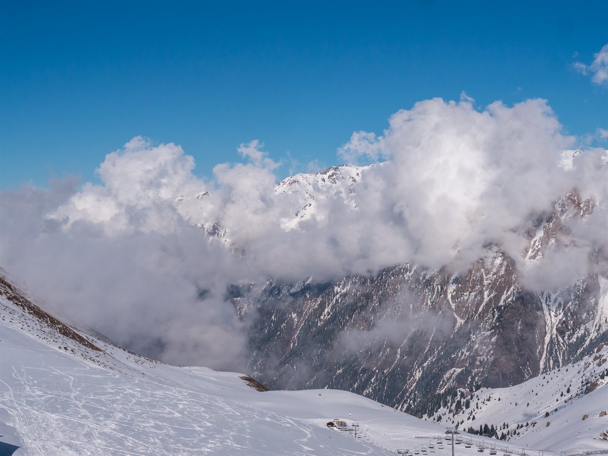 Kazakhstan Shymbulak Mountain Resort Almaty